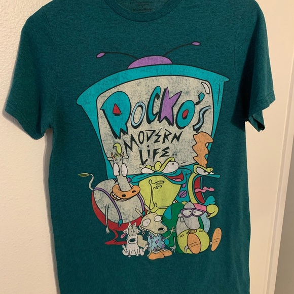 Vintage Rocko’s modern life T-shirt small - Picture 4 of 5